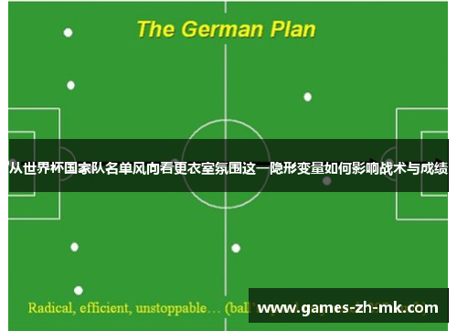 从世界杯国家队名单风向看更衣室氛围这一隐形变量如何影响战术与成绩