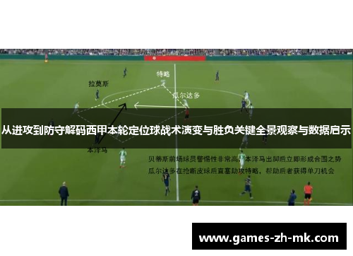 从进攻到防守解码西甲本轮定位球战术演变与胜负关键全景观察与数据启示 从进攻到防守解码西甲本轮定位球战术演变与胜负关键全景观察与数据启示